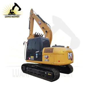 Escavadeira japonesa Cat 313 usada 13 Ton para a construção civil escavadeiras de esteira usadas