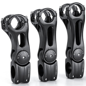 GEWAGE Aluminum Alloy Hollow Out MTB <strong>Stem</strong> Adjustable Height Bicycle Parts <strong>Stem</strong> Bike <strong>Stem</strong> - Product Image 2