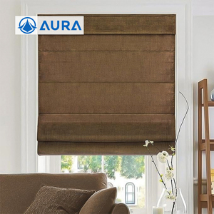 Stores occultants sur mesure sans cordon, stores enrouleurs faciles à installer, stores romains intégrés - Product Image 1