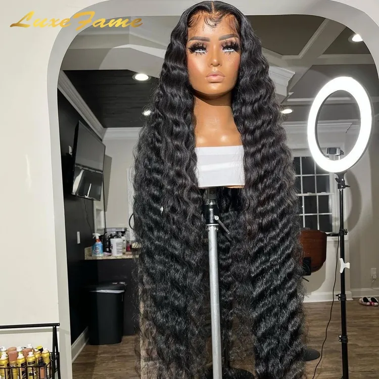 Luxefame Mink Brazilian Human Hair Wig Store Online,Human Hair Weaves And Wigs South Africa,Jerry Curl Human Hair Wig Lace Front