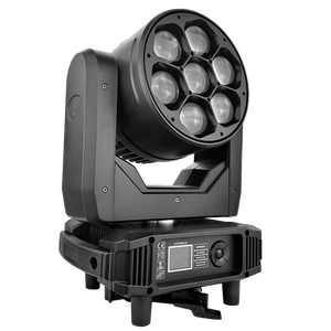 7*40W RGBW 4in1 LED Wash barre lumineuse de scène à tête mobile pour DJ Disco et éclairage à effet blanc pour parc à thème et boîte de nuit - Product Image 1