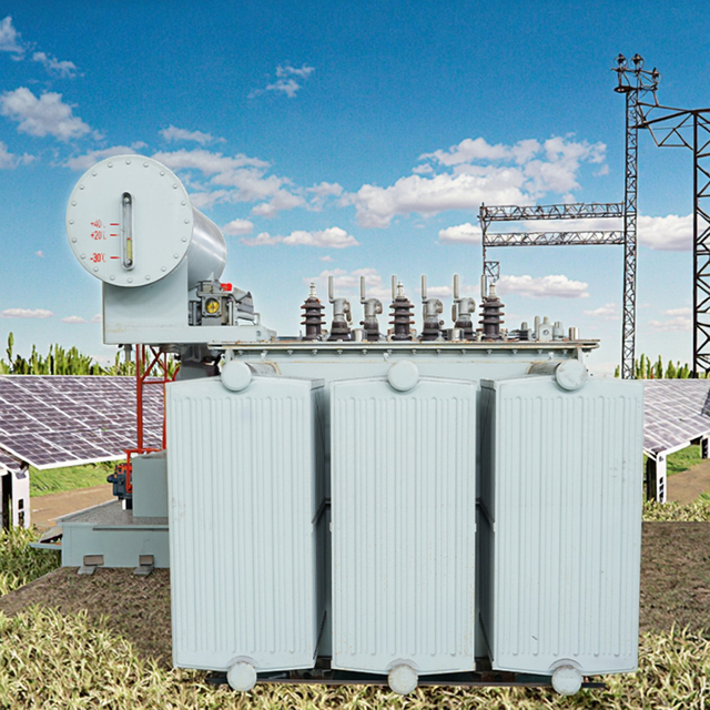 Hot Selling Dingxin Three Phase Oil Immersed Transformer 2000kVA 2500kVA 1800kVA 11kV 35kV 50/60Hz 100% Aluminum/Copper Power