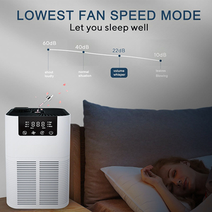 Nhà Máy Pet Máy lọc không khí cho nhà lớn phòng Wi-Fi & Kiểm soát mùi PM2.5 chất lượng không khí Màn hình chế độ tự động Bộ lọc HEPA loại bỏ bụi - Product Image 5