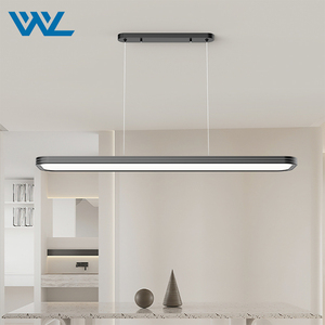 Lampadario LED Moderno di Lusso in Alluminio, Illuminazione Decorativa per Interni, Soggiorno e Sala da Pranzo - Product Image 1