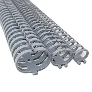 WBO Oval Flexible Wiring Ducts PP trunking accessories Screw fixing type wire duct High Quality PP cable trunking