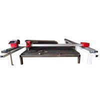 Machine de découpe plasma CNC à portique portable à bon prix