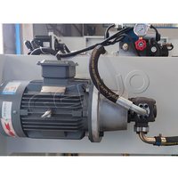 Presse plieuse hydraulique CNC WE67K 63T2500 7 axes Delem DA-66s pour tôles métalliques avec couronnage automatique