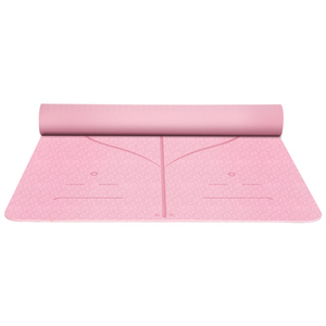 TPE 8mm de espesor <span class=keywords><strong>Yoga</strong></span> <span class=keywords><strong>mat</strong></span> antideslizante almohadilla espesar ampliar alargar fitness <span class=keywords><strong>profesional</strong></span> - Product Image 5