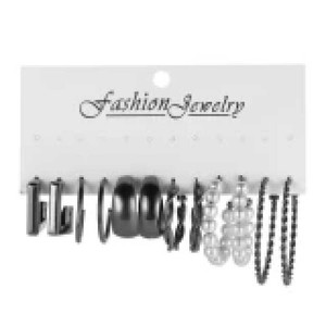 Vendita calda di tendenza alla moda orecchini fatti a mano in lega di conchiglia d'oro carini con diamanti di perle di Design per ragazze e donne Idea regalo all'ingrosso - Product Image 1