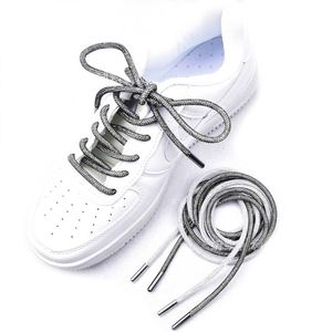 Cordones de Zapatos Brillantes al por Mayor, Cordones Redondos de Cristal de 4 mm con Diamantes de Imitación para Zapatillas Deportivas - Product Image 1