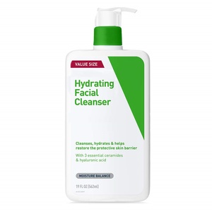 Limpiador Facial Hidratante OEM/ODM para Hombres con Ácido Hialurónico, Ceramidas y Glicerina, Fórmula Nacional para Piel Normal - Product Image 1