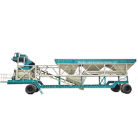 Pabrik Pencampur Beton HZS90 90cbm, Pabrik Pengaduk Beton Siap Pakai, Harga Pabrik, Dijual