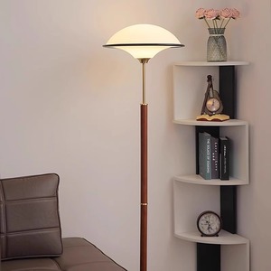 Lampadaire danois minimaliste moderne, source de lumière LED, commande par interrupteur, pour salon, chambre à coucher, bureau, usage domestique - Product Image 4