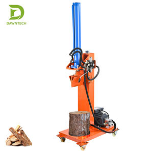 Rajadora de Leña Hidráulica Vertical, Máquina Eléctrica para Partir Troncos, para Uso Agrícola y Forestal, Capacidad de 22 Toneladas - Product Image 3