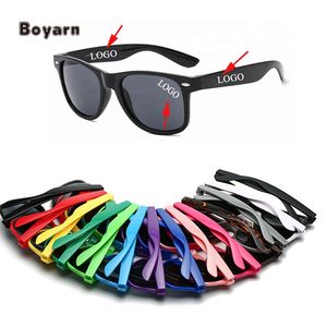 Lunettes de soleil carrées en plastique recyclé de l'océan, marque privée pour grossistes, logo personnalisé, lunettes de soleil promotionnelles pour hommes - Product Image 2