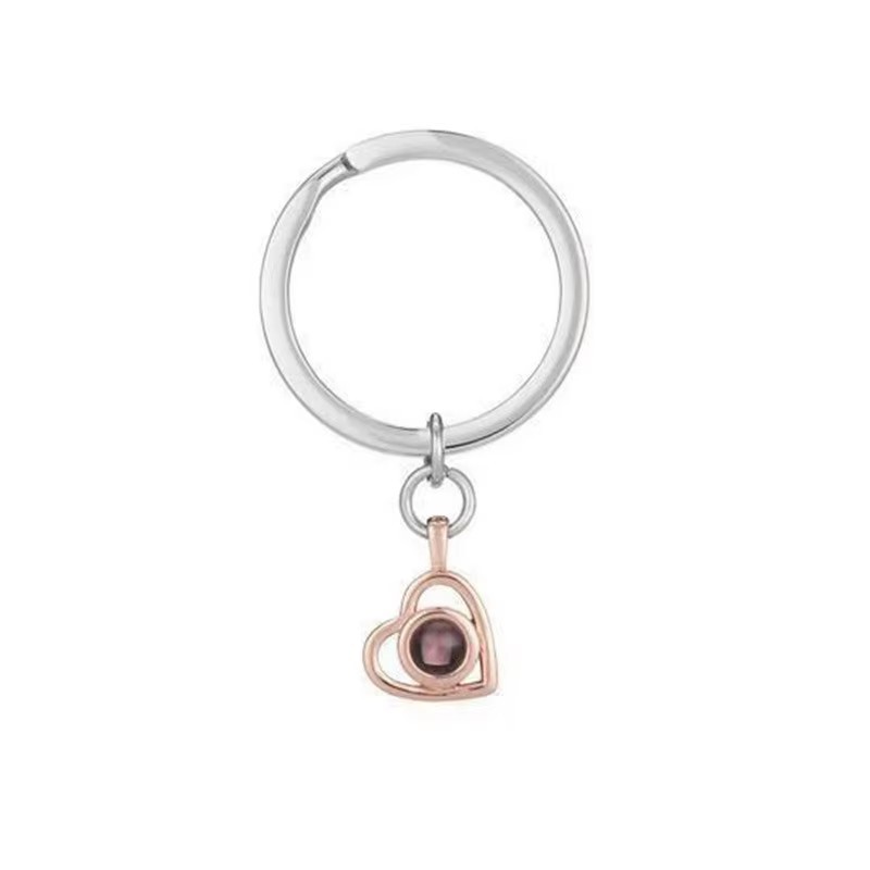 Rose Gold keychain