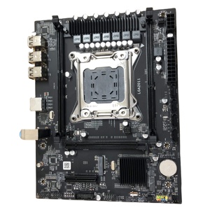 Nuevo Kit de placa base X79 LGA 2011 para Intel E5 2680 V2 Dual <span class=keywords><strong>DDR3</strong></span> soporte de memoria M.2 NVME para escritorio 64 GB <span class=keywords><strong>RAM</strong></span> - Product Image 1