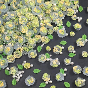 Color degradado Rosa flor 3D <span class=keywords><strong>uñas</strong></span> encantos mezcla simulación perla <span class=keywords><strong>uñas</strong></span> diamantes <span class=keywords><strong>de</strong></span> imitación accesorios <span class=keywords><strong>San</strong></span> <span class=keywords><strong>Valentín</strong></span> manicura suministros - Product Image 3