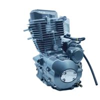 Moteur de moto en gros CG125/150/175/200CC, moteur 4 temps refroidi par air CDI pour Zongshen