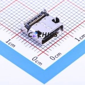 DX07S024JJ3R1300 USB Connector SMD Connector ( Connector Type: Type-C )( Protocol Standard: USB 3.2 )( Gender: Female ) - Product Image 2