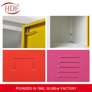 Luoyang Huadu Usine Nouveau Style Toutes Les Tailles bureau meubles en acier <span class=keywords><strong>6</strong></span> portes casier <span class=keywords><strong>vestiaire</strong></span> <span class=keywords><strong>vestiaire</strong></span> - Product Image 5