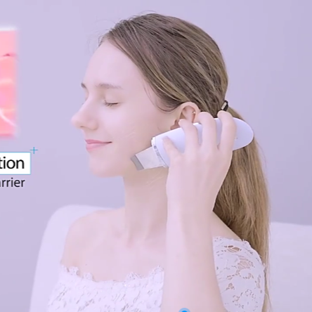 Очистка кожи лица многофункциональное оборудование для красоты Оптовая Продажа 24 кГц пилинг ультразвуковая машина для скруббера кожи косметическое устройство