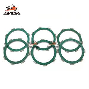 Disques d'embrayage en papier pour moto SNOR, plaques de friction d'embrayage pour moteurs HONDA CB CG <span class=keywords><strong>125</strong></span> 150 250 <span class=keywords><strong>ZONGSHEN</strong></span> LONCIN <span class=keywords><strong>125</strong></span> 250 - Product Image 4
