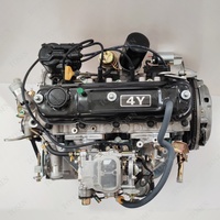 Moteur à 6 cylindres neuf, bloc moteur 1Hz pour Toyota Land Cruiser SUV 19000-17b20, bus Coaster