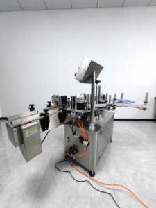 SHENGLONG SL-180 <strong>Automatic</strong> Round Bottle <strong>Labeling</strong> <strong>Machine</strong> Also for Tin and Can <strong>Label</strong> High Speed Tag Placing - Product Image 4