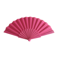 Ventilateurs pliables à main en papier de bambou Offre Spéciale