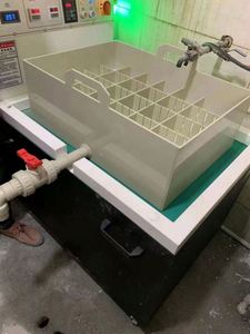 Pièces CNC, pièces en acier inoxydable et pièces en aluminium estampées, machine de polissage magnétique, vente chaude, certifiée CE - Product Image 5
