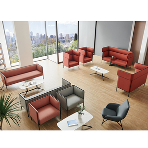 Sala de Espera Modular para Biblioteca/Oficina, Área Pública, Combinación de Módulos con Pantalla Divisoria, Recepción TL, Sala de Espera de Oficina TL - Product Image 1