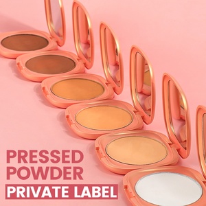 Venta al por mayor de maquillaje de control de aceite, 6 colores, ajuste facial, <span class=keywords><strong>polvo</strong></span> compacto, <span class=keywords><strong>tonos</strong></span> desnudos, Etiqueta Privada, maquillaje en <span class=keywords><strong>polvo</strong></span> de ajuste vegano - Product Image 3