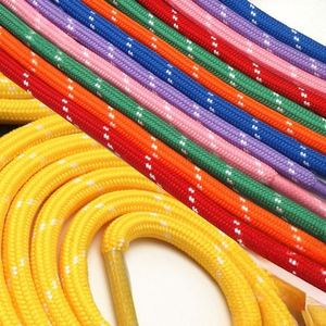 Cheap Wholesale 4mm Color Twill Dense Round Shoelace <b>Rope</b> Shoe <b>Laces</b> Shoe Strings - Product Image 1