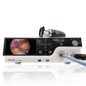 TUYOU 4K 울트라 HD USB 비디오 레코더 기능 복강경 수술을위한 Led 광원이있는 의료 내시경 카메라 시스템