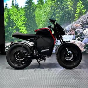 Bicicleta Eléctrica de Alta Velocidad con Batería de Litio, Neumáticos Gruesos, Amortiguador, para Exteriores, con Altavoz Bluetooth, Disponible en Almacén de EE. UU. - Product Image 2