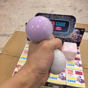 Promotional Toys Needoh Nice <b>Cube</b> Glowing at Night Sensory Squeeze the Luminous Changing <b>Cube</b> Squishy Toy Decompression Toys - Product Image 2