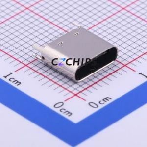 918-418K2022E40001 USB Connector SMD Connector ( Connector Type: Type-C )( Protocol Standard: USB 3.1 )( Gender: Female ) - Product Image 1