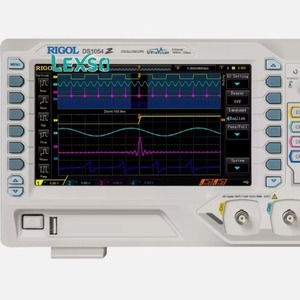 Oscilloscope numérique Rigol Ds1054z, 4 canaux, fréquence d'échantillonnage 1 Gsa/s, profondeur de stockage 12 M, Lexso - Product Image 1