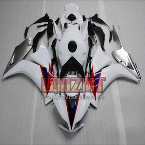 Inyección para <span class=keywords><strong>HONDA</strong></span> CBR1000 <span class=keywords><strong>CBR</strong></span> <span class=keywords><strong>1000</strong></span> <span class=keywords><strong>RR</strong></span> 1000RR 12 13 14 15 16 112LQ.23 CBR1000RR 2012 2013 <span class=keywords><strong>2014</strong></span> Blanco gris 2015 Carenados - Product Image 3