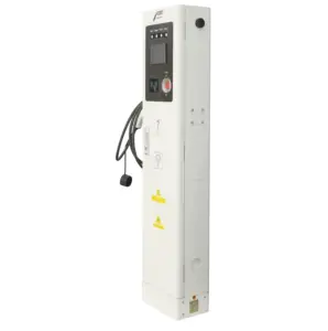 OEM OCPP 1.6J 32a 7-22KW 3-Phasen-380-V-Wandbox-AC-EV-Ladegerät mit Typ 2-Anschluss für öffentliche EV-Ladestation