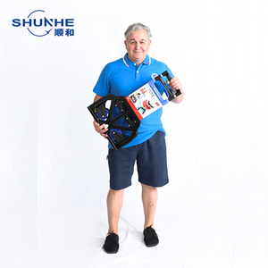 Đa màu sắc gấp tay giỏ hàng Gấp xe đẩy Mua sắm giỏ hàng xách tay chuyển đổi xe đẩy tay giỏ hàng với 60kg Công suất - Product Image 5