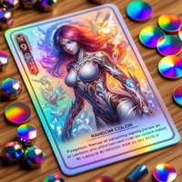 Impression personnalisée de cartes de tarot et d'oracle avec dorure à chaud, couleurs personnalisées et coins arrondis - Finition mate