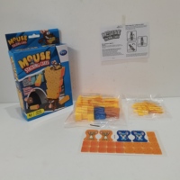 Jeu de société familial en plastique Souris et fromage : Jouet d'équilibre amusant et éducatif pour enfants