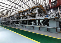 Ligne de production de papier A4 pour copie et écriture, machine à papier Fourdrinier à maille longue haute vitesse de 4200 mm, capacité de 120-150 tonnes par jour
