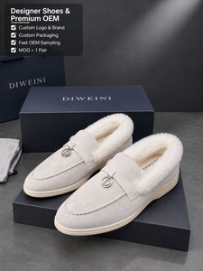 Luxury Designer Elegant <b>shoe</b> for Men Women High Quality Suede Fur Tenis Zapatillas New - Product Image 1