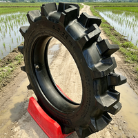 Pneu de tracteur agricole Chaoyang 8.3-24, à profil profond, anti-affondement, résistant à l'usure, pour véhicule à quatre roues