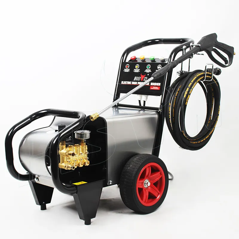 BISON 5kw electrical high pressure washer cleaning machine car washer