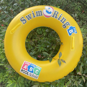 Flotador Inflable de 1 Metro con Asas para Niños, para Piscina, Parque Acuático, Escuela, Step B ABC - Product Image 1
