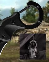 Outil multifonction de taille carte de crédit pour le voyage, le bushcraft, le camping et la survie en plein air